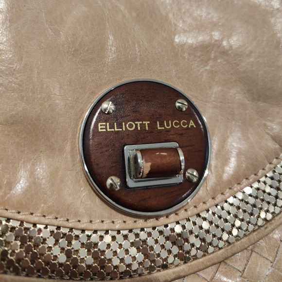 Elliott Lucca Woven Leather Purse - Picture 7 of 11